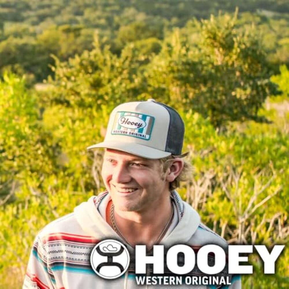 Western Patch Trucker Hat Adjustable Snapback Mes… - image 7